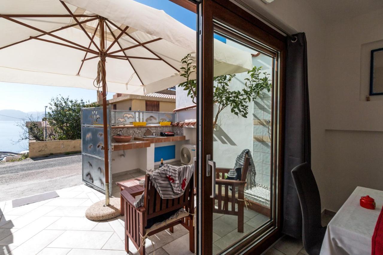 Purple Flower Suite Apartment Cala Gonone Dış mekan fotoğraf